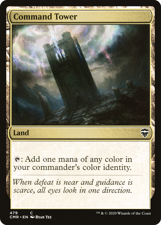 Command Tower [CMR-479]