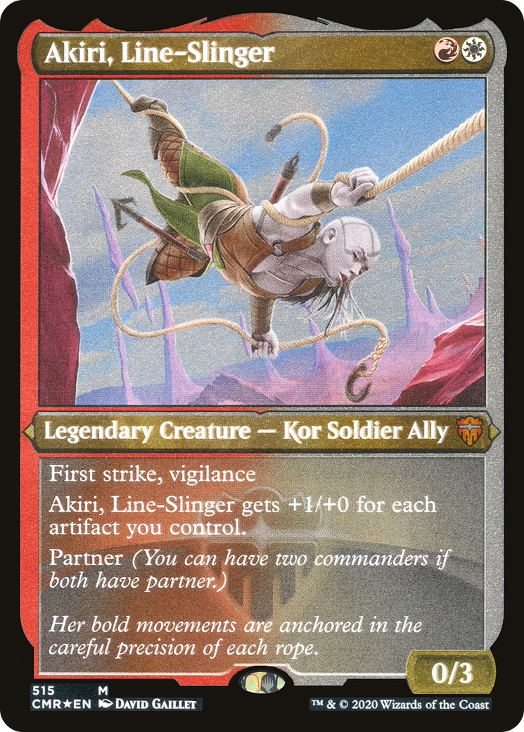 Akiri, Line-Slinger [CMR-515]