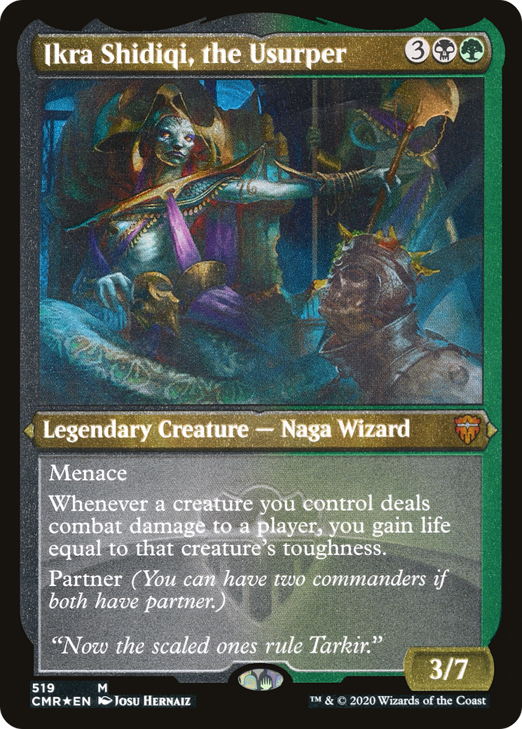 Ikra Shidiqi, the Usurper [CMR-519]