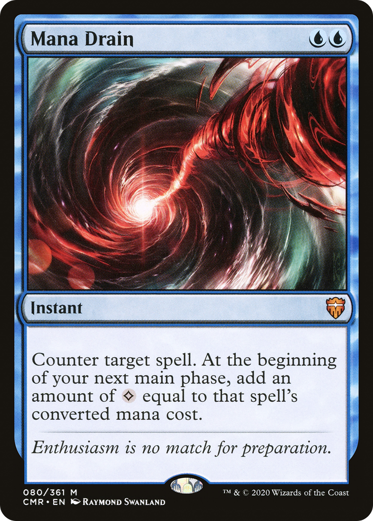Mana Drain [CMR-080]
