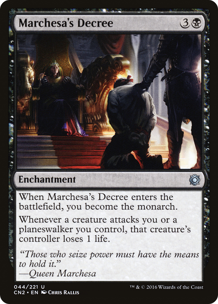Marchesa's Decree [CN2-044]