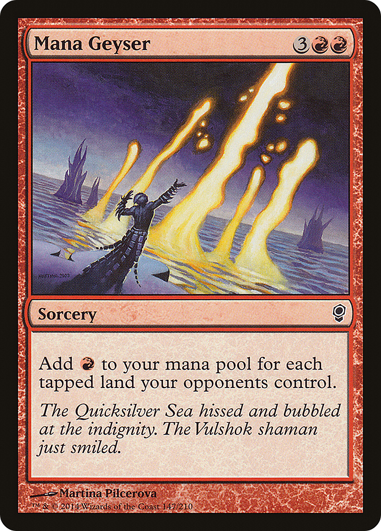 Mana Geyser [CNS-147]
