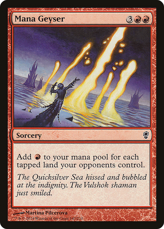 Mana Geyser [CNS-147]