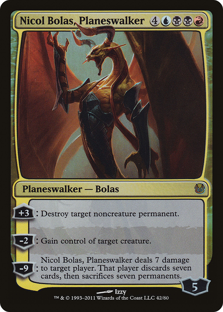 Nicol Bolas, Planeswalker [DDH-042]