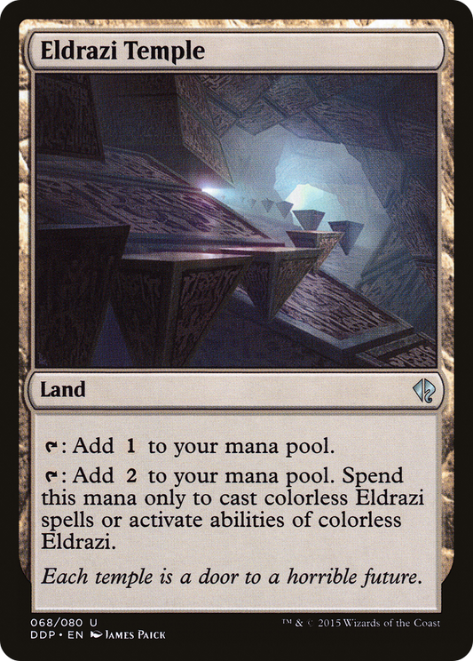 Eldrazi Temple [DDP-068]