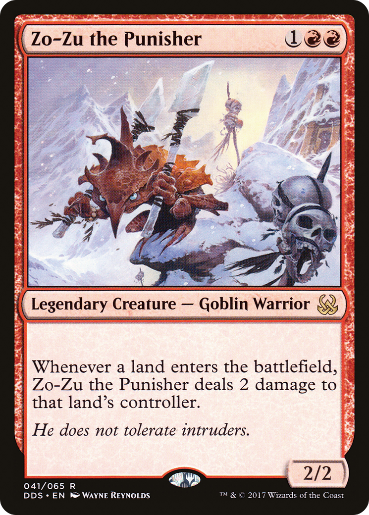 Zo-Zu the Punisher [DDS-041]