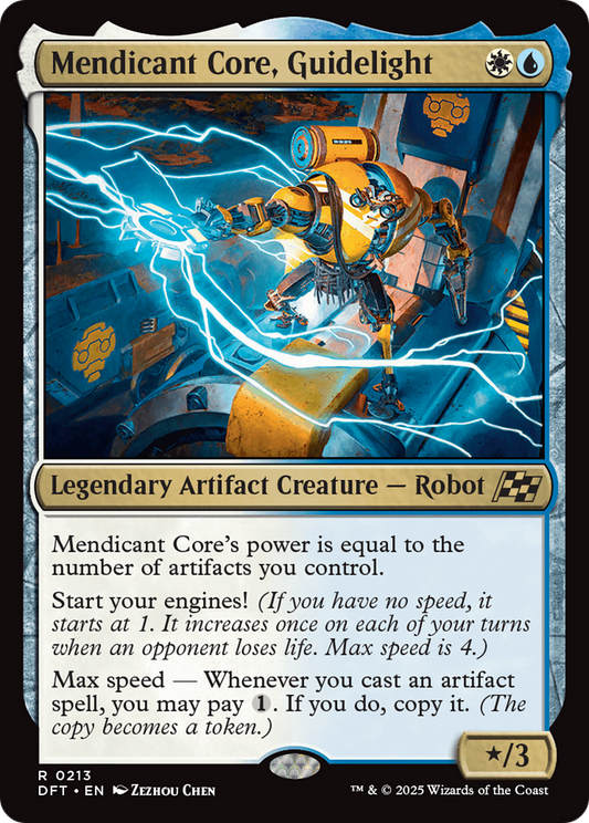 Mendicant Core, Guidelight [DFT-213]