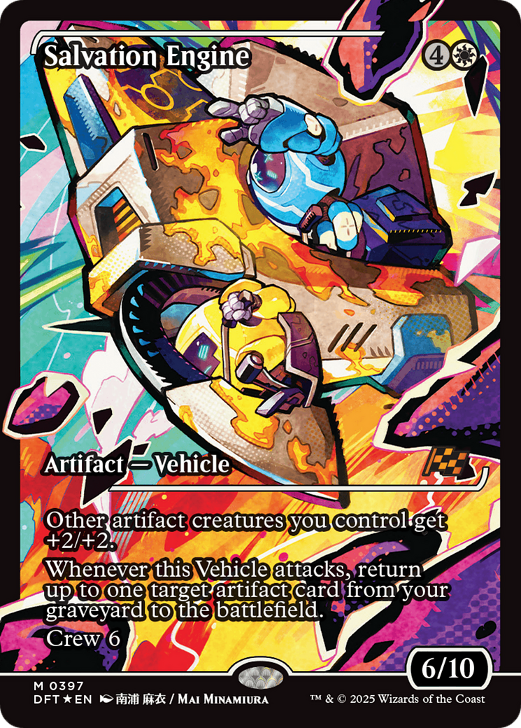 Salvation Engine [DFT-397]