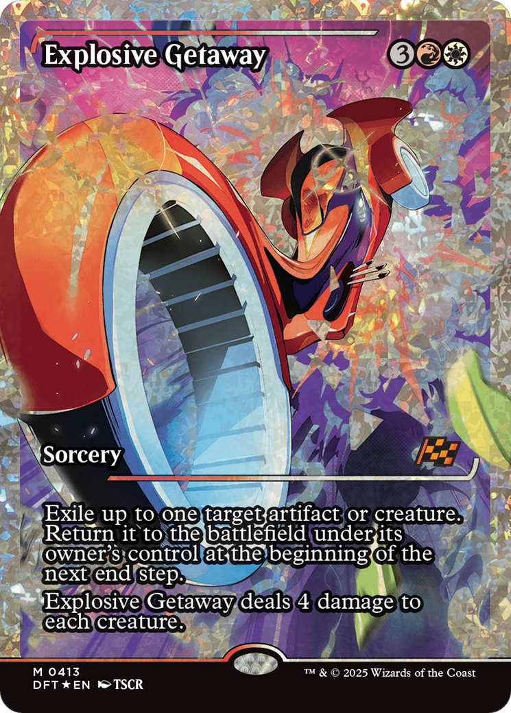 Explosive Getaway [DFT-413]