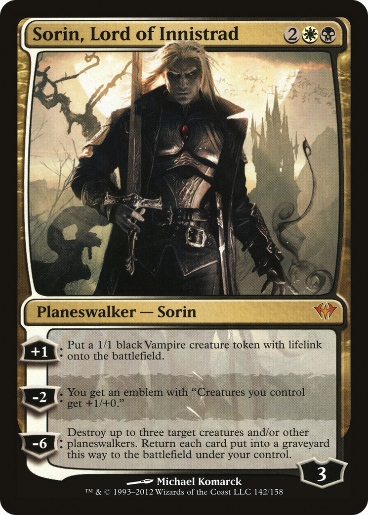 Sorin, Lord of Innistrad [DKA-142]