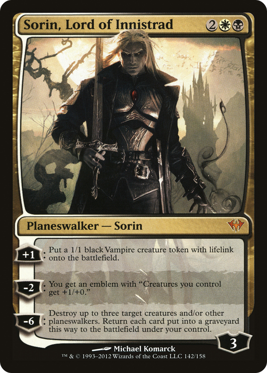 Sorin, Lord of Innistrad [DKA-142]