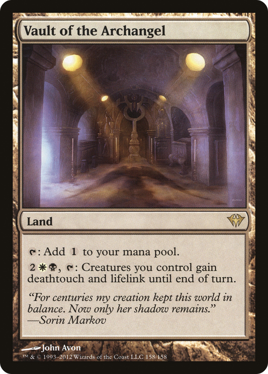 Vault of the Archangel [DKA-158]