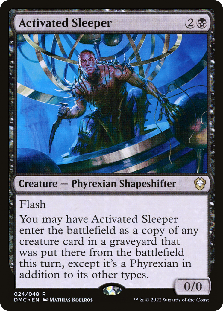 Activated Sleeper [DMC-024]