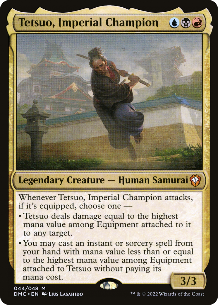 Tetsuo, Imperial Champion [DMC-044]
