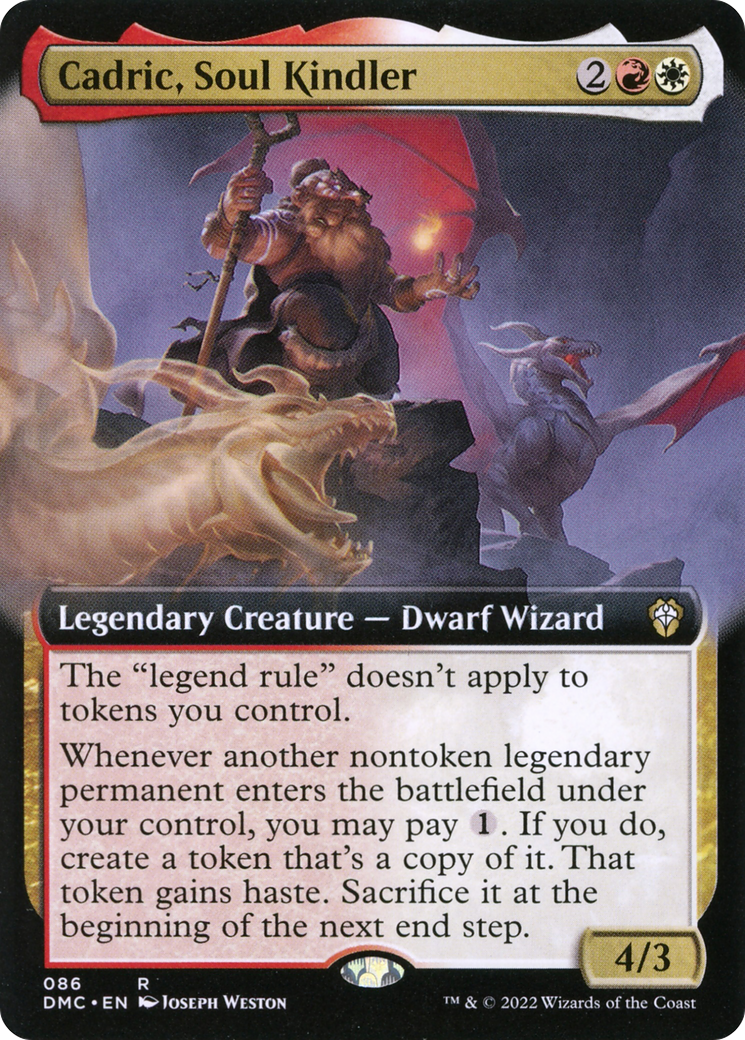 Cadric, Soul Kindler [DMC-086]