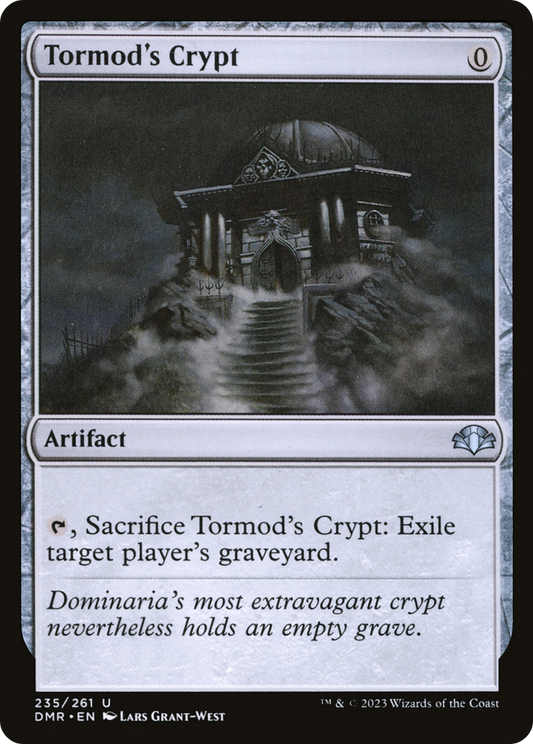 Tormod's Crypt [DMR-235]
