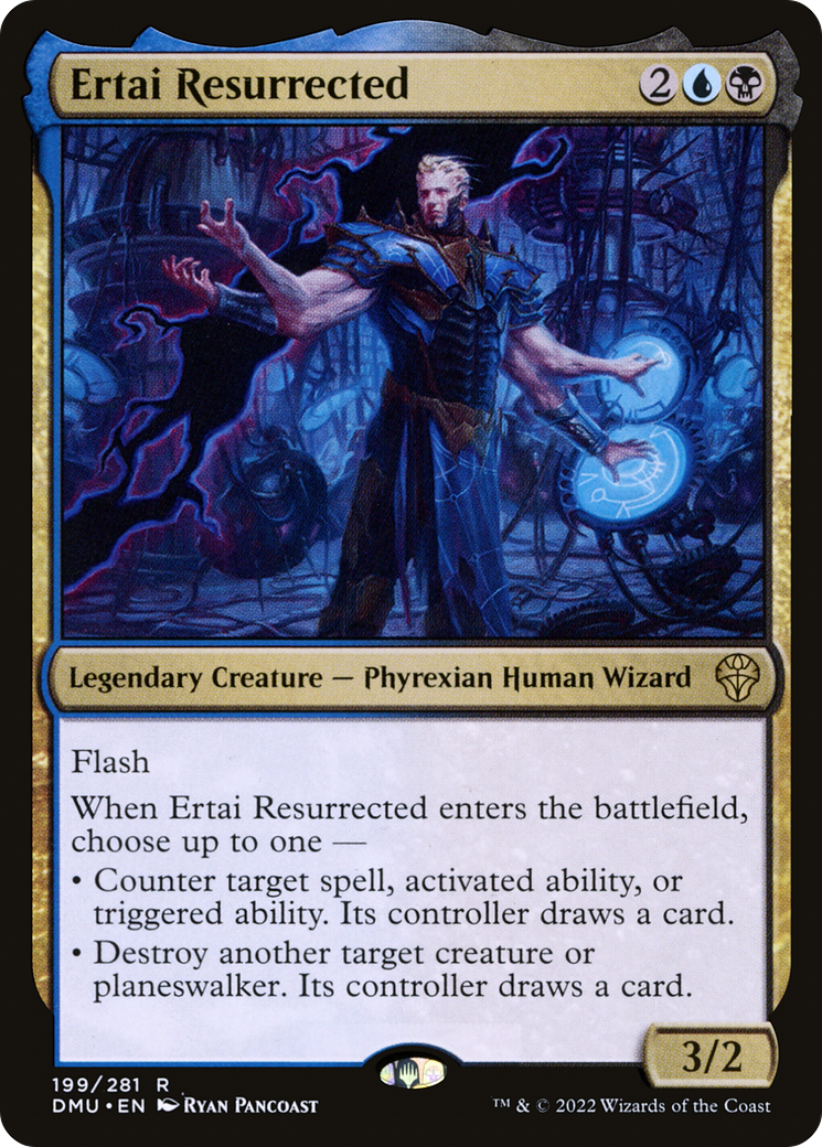 Ertai Resurrected [DMU-199]