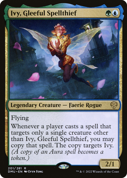 Ivy, Gleeful Spellthief [DMU-201]