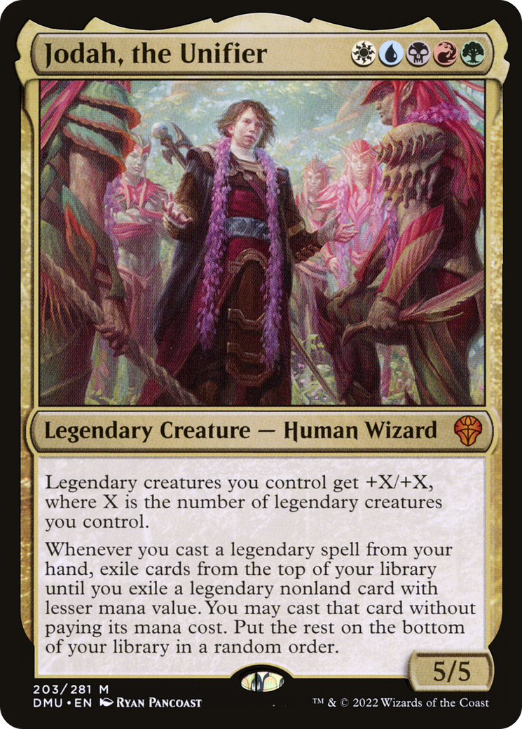 Jodah, the Unifier [DMU-203]