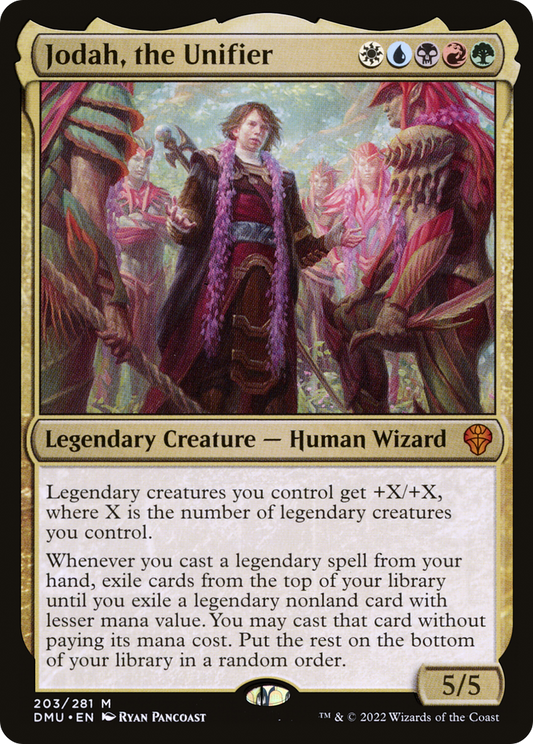 Jodah, the Unifier [DMU-203]