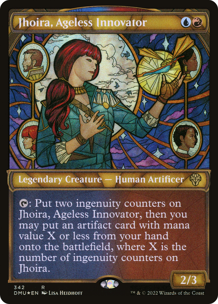 Jhoira, Ageless Innovator [DMU-342]