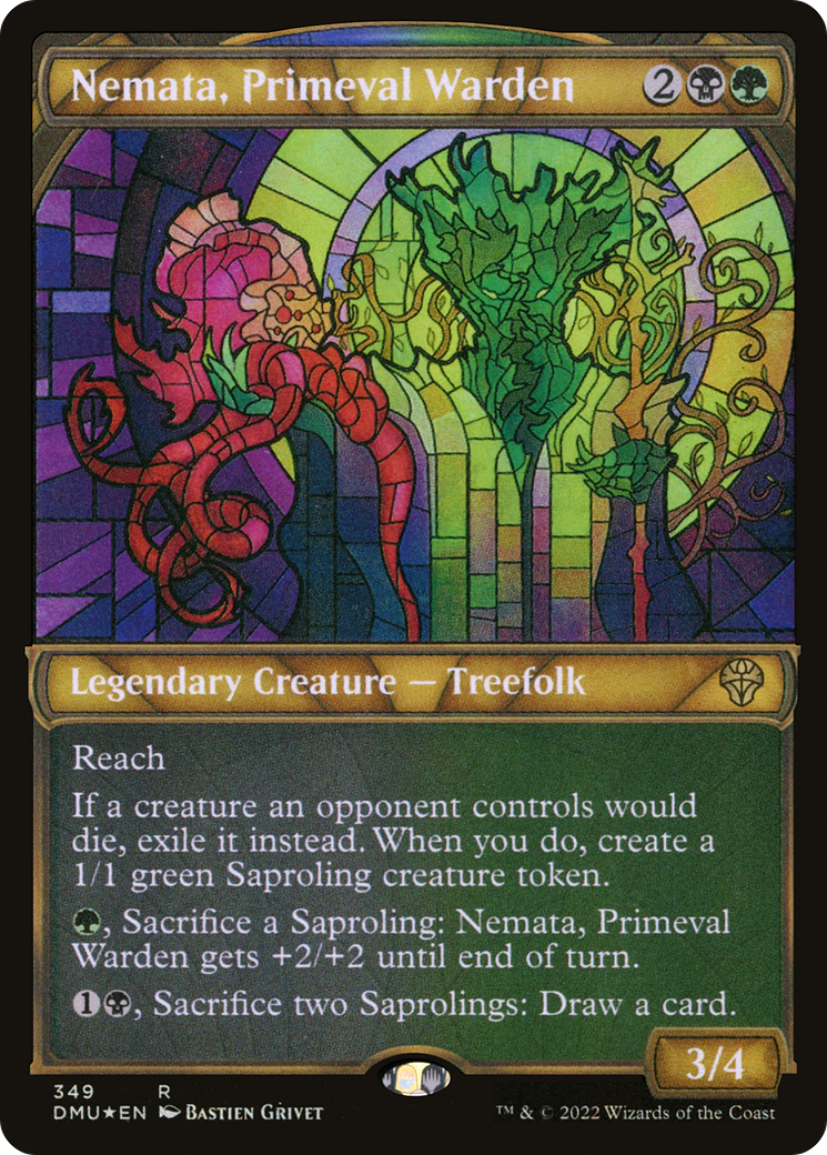 Nemata, Primeval Warden [DMU-349]