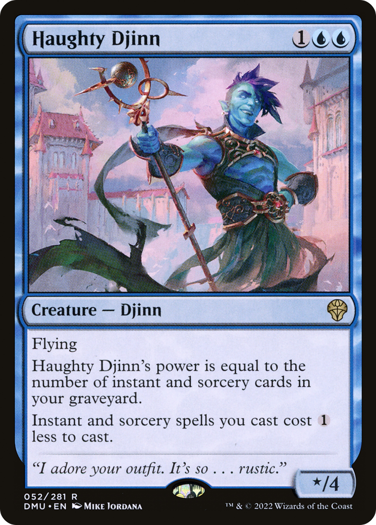 Haughty Djinn [DMU-052]