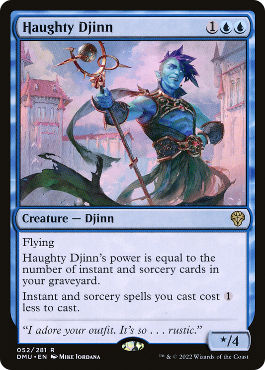 Haughty Djinn [DMU-052]