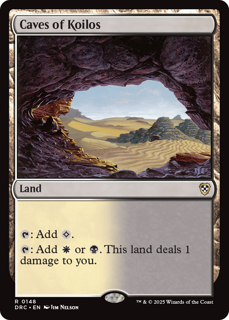 Caves of Koilos [DRC-148]