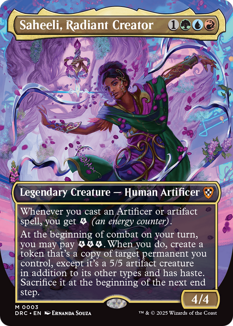Saheeli, Radiant Creator [DRC-003]