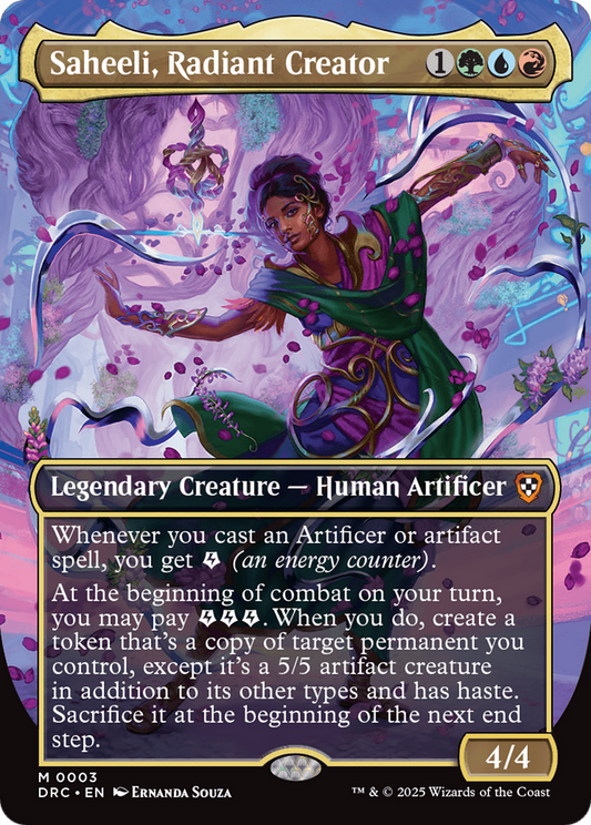 Saheeli, Radiant Creator [DRC-003]