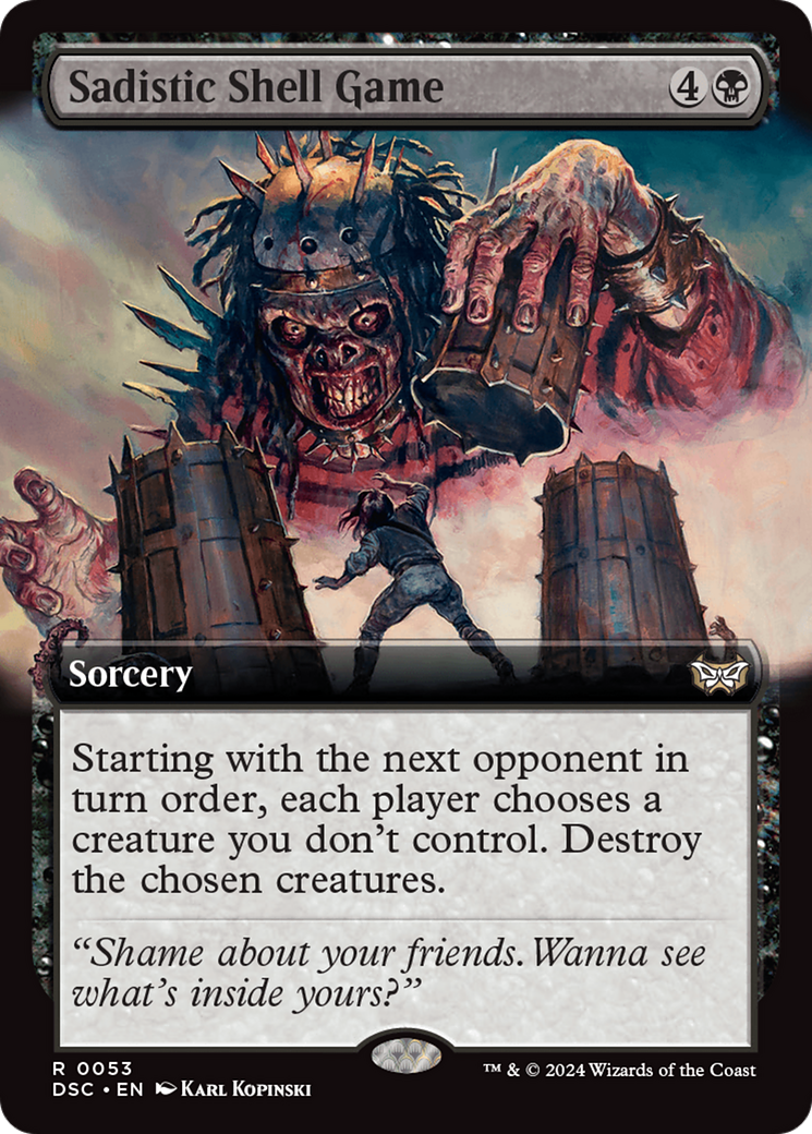 Sadistic Shell Game [DSC-053]