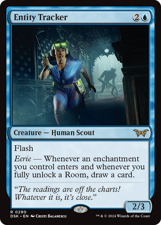Entity Tracker [DSK-290]
