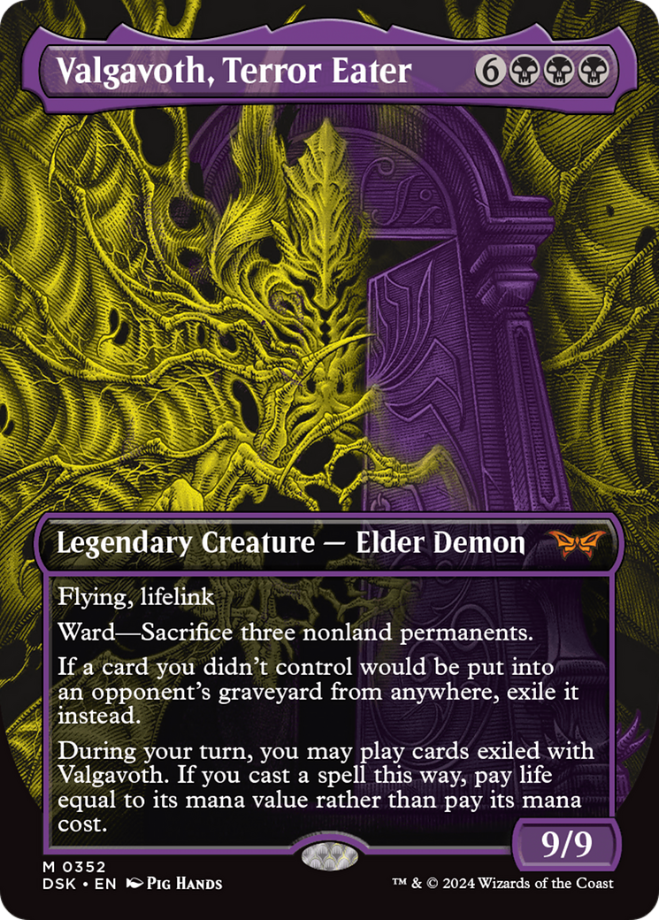 Valgavoth, Terror Eater [DSK-352]