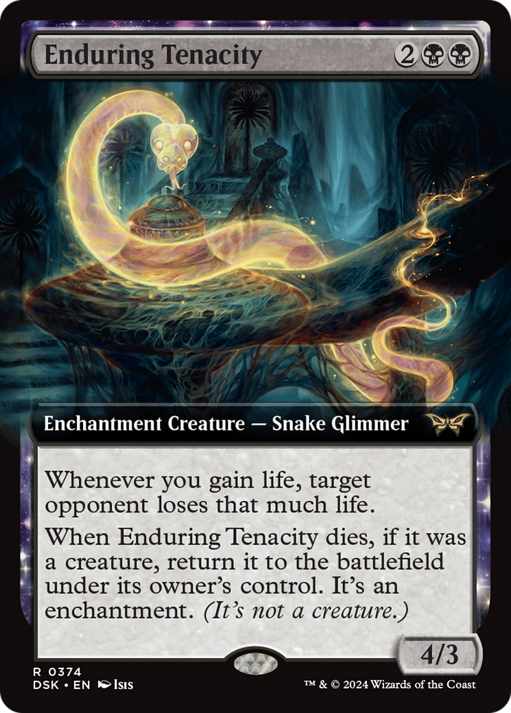 Enduring Tenacity [DSK-374]