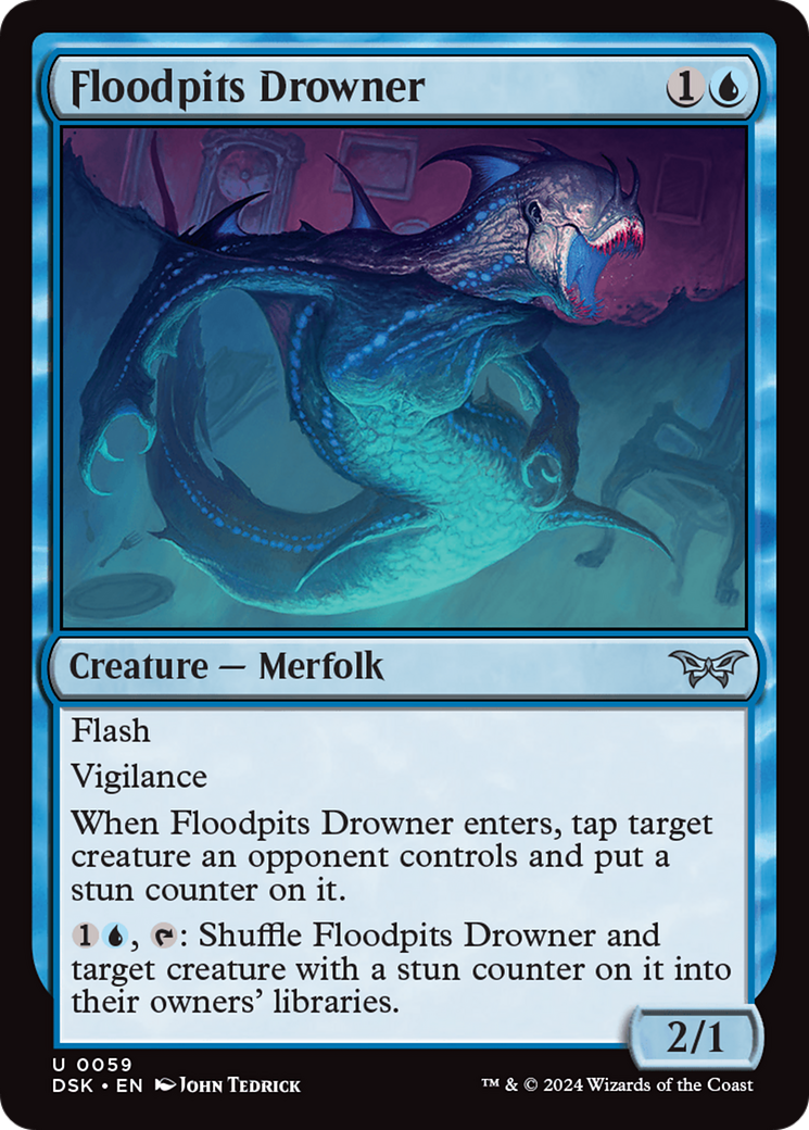 Floodpits Drowner [DSK-059]