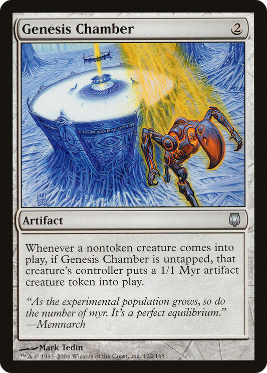 Genesis Chamber [DST-122]