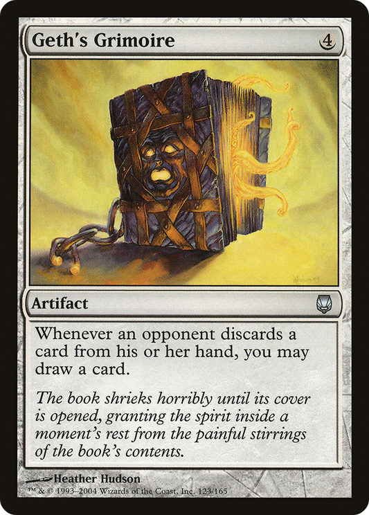 Geth's Grimoire [DST-123]