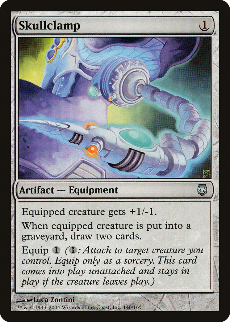 Skullclamp [DST-140]
