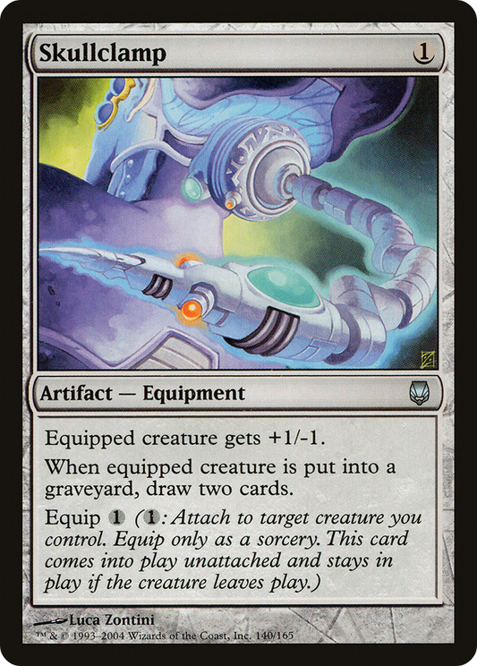 Skullclamp [DST-140]