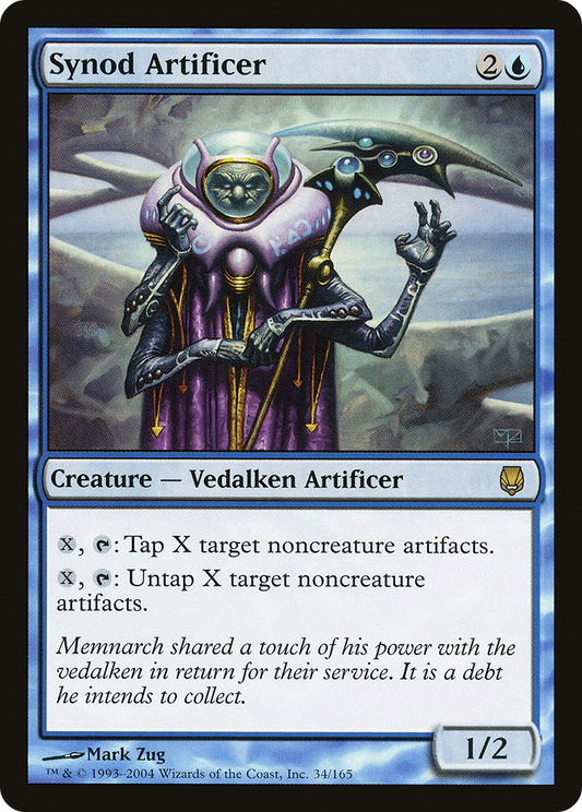 Synod Artificer [DST-034]