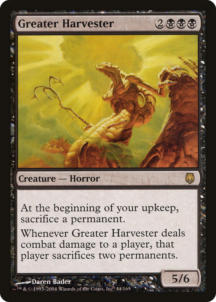 Greater Harvester [DST-044]