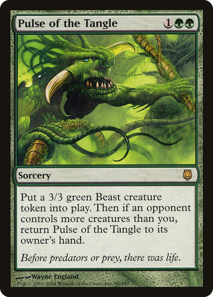 Pulse of the Tangle [DST-080]