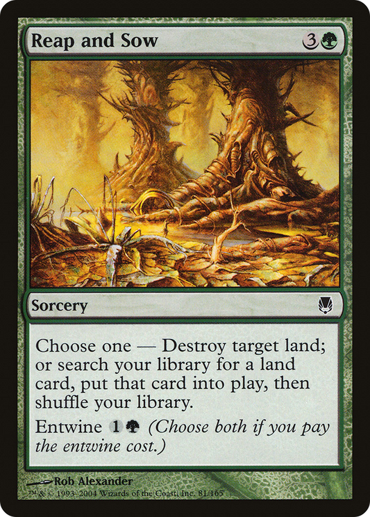 Reap and Sow [DST-081]