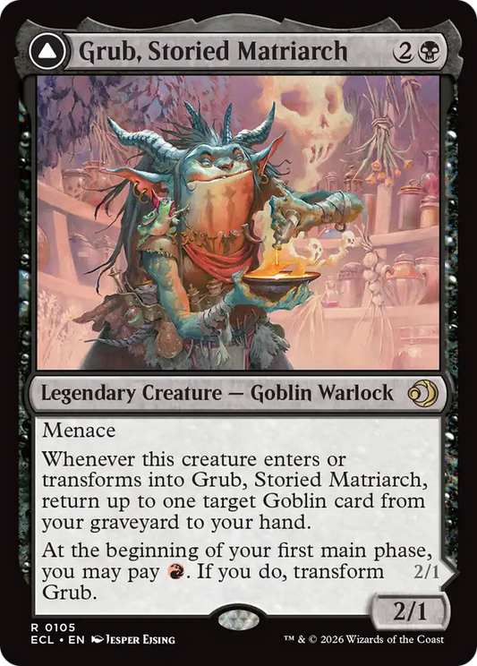 Grub, Storied Matriarch // Grub, Notorious Auntie [ECL-105]