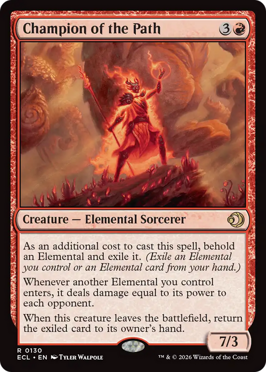 Champion of the Path [ECL-130]