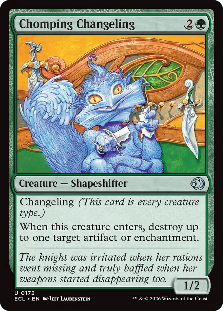 Chomping Changeling [ECL-172]