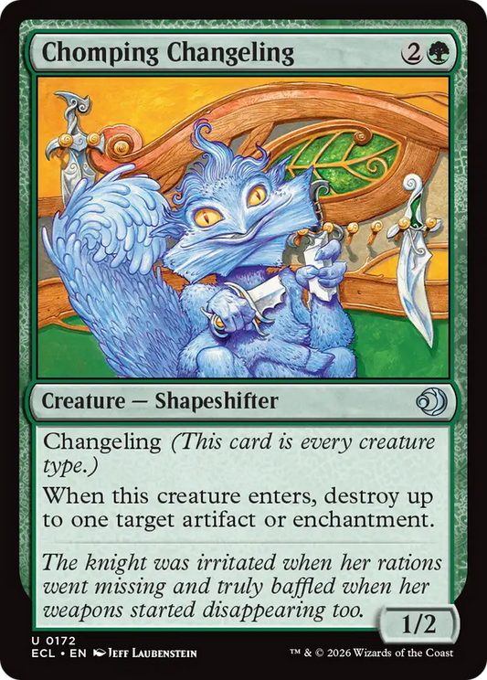 Chomping Changeling [ECL-172]