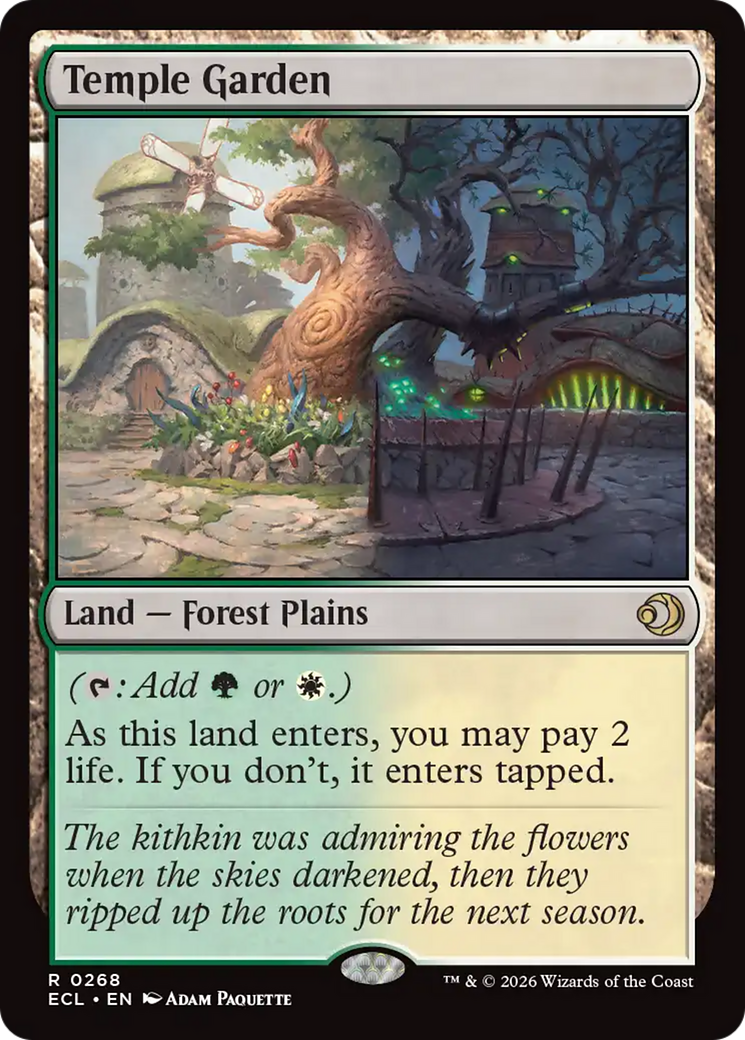Temple Garden [ECL-268]