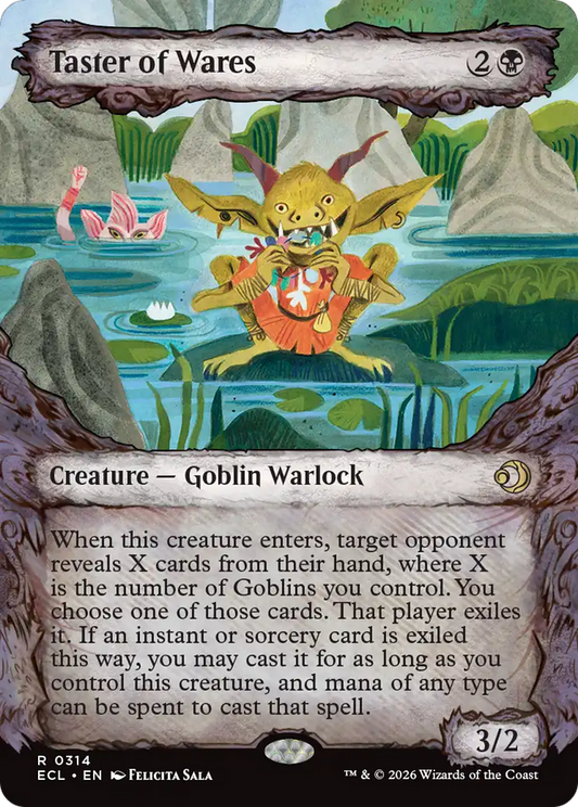 Taster of Wares [ECL-314]